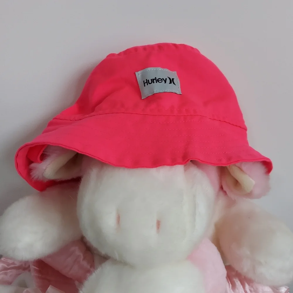 🎁 10/$25 - Hurley 24 months hot pink hat